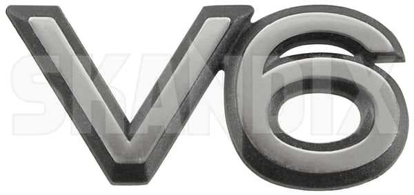 Emblem Rear panel 