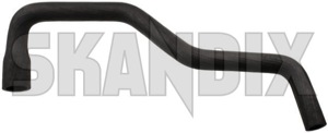 Heater hose 4757126 (1033491) - Saab 9-5 (-2010) - heater hose Own-label air bypass conditioner for heater hose valve vehicles with