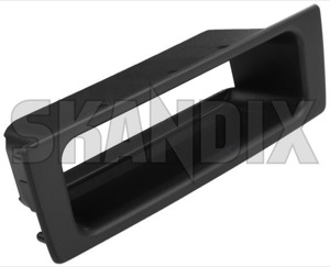 SKANDIX Shop Volvo parts: Door handle recess dark grey 9165119 (1033497)