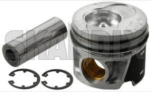 Piston 2nd Oversize  (1033548) - Volvo 850, S70, V70 (-2000), S80 (-2006), V70 P26 (2001-2007) - piston 2nd oversize Own-label 0,50 050mm 0 50mm 0,50 050 0 50 1 2 2nd cylinder for instructions instructions  mm note oversize please service the