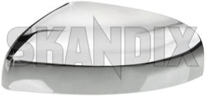 SKANDIX Shop Volvo Ersatzteile: Abdeckkappe, Außenspiegel links chrom  (1033554)
