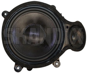 Speaker 3533967 (1033589) - Volvo S60 (-2009), V70 P26, XC70 (2001-2007) - audio speaker speaker Genuine 100 100w door front left w