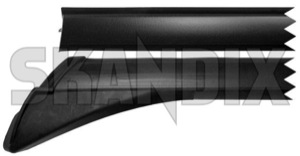 Drip rail moulding right front Section 9159495 (1033597) - Volvo 850 - drip rail moulding right front section trim moulding Genuine front right section