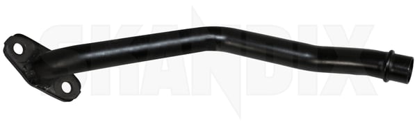 Oil pipe Turbo charger outtake 9458504 (1033599) - Volvo C70 (-2005), S60 (-2009), S70, V70, V70XC (-2000), S80 (-2006), V70 P26 (2001-2007), XC70 (2001-2007) - Keywords: oil pipe turbo charger outtake oilpipe oiltube Genuine charger outtake turbo