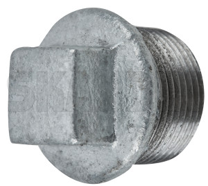 Screw Plug, axle drive 952359 (1033680) - Volvo 120, 130, 220, 140, 164, 200, 700, P1800, P1800ES, PV - 1800e p1800e screw plug axle drive skandix SKANDIX 