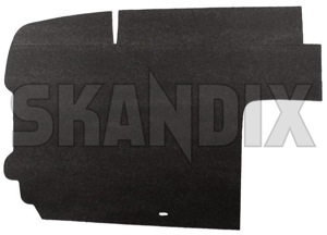 Interior, lining trunk 1224892 (1033688) - Volvo 200 - interior lining trunk load compartment lining side panels trunk covers trunk linings Genuine right