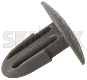Clip Seat mounting 1294985 (1033713) - Volvo 200 - clip seat mounting staple clips Genuine grey mounting seat
