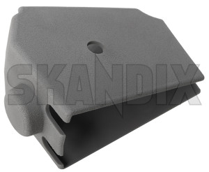 Cover, Seat mounting 1244078 (1033714) - Volvo 200 - cover seat mounting Genuine front grey rear seat seats
