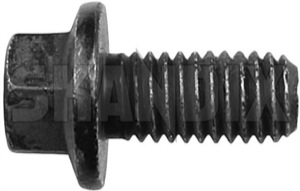 Screw/ Bolt Flange screw Outer hexagon M8 985036 (1033749) - Volvo universal ohne Classic - screw bolt flange screw outer hexagon m8 screwbolt flange screw outer hexagon m8 Genuine 16 16mm flange hexagon m8 metric mm outer screw thread with