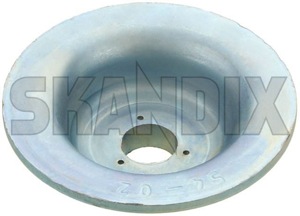 Supporting ring, Suspension strut bearing rear upper 30648372 (1033753) - Volvo S60 (-2009), S80 (-2006), V70 P26, XC70 (2001-2007) - supporting ring suspension strut bearing rear upper Genuine adjustment awd for height rear ride upper vehicles with without
