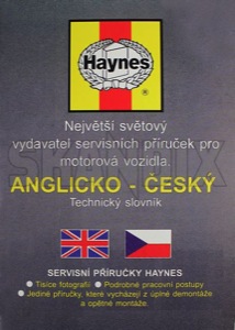 Dictionary English - Czech  (1033801) - universal  - book dictionary english  czech dictionary english czech languages translation haynes Haynes      czech dictionary english technical translation