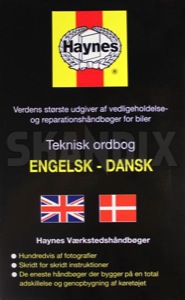 Dictionary English - Danish  (1033802) - universal  - book dictionary english  danish dictionary english danish languages translation haynes Haynes      danish dictionary english technical translation
