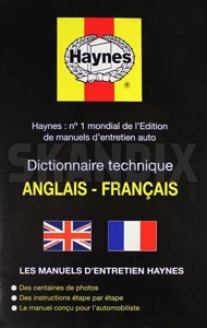 Dictionary English - French  (1033804) - universal  - book dictionary english  french dictionary english french languages translation haynes Haynes      dictionary english french technical translation