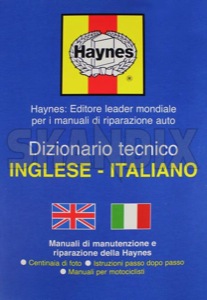 Dictionary English - Italian  (1033808) - universal  - book dictionary english  italian dictionary english italian languages translation haynes Haynes      dictionary english italian technical translation