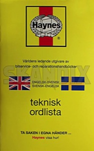 Dictionary English - Swedish  (1033815) - universal  - book dictionary english  swedish dictionary english swedish languages translation haynes Haynes      dictionary english swedish technical translation