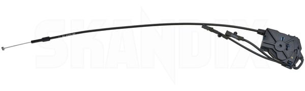 Cable, Seat Front seat, right for backrest unlocking 12802557 (1033845) - Saab 9-3 (2003-) - Keywords: bowden cables cable seat front seat right for backrest unlocking drive wires Genuine backrest for front right seat seat unlocking