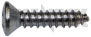 Screw, Headlight frame 191380 (1033853) - Volvo P1800, P1800ES - 1800e p1800e screw headlight frame Own-label 1007349