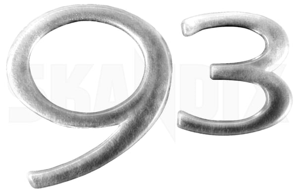 Emblem Kofferraumklappe