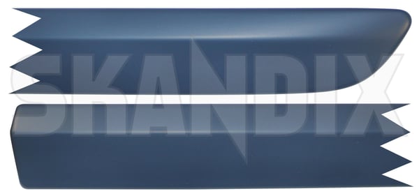 Trim moulding, Door Passengers side centre primed 39987037 (1033911) - Volvo S40, V50 (2004-) - Keywords: molding moulding trim moulding door passengers side centre primed Genuine centre passengers primed side