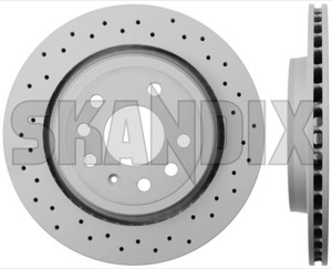 Brake disc Rear axle perforated internally vented Sport Brake disc  (1033914) - Saab 9-3 (2003-) - brake disc rear axle perforated internally vented sport brake disc brake rotor brakerotors rotors zimmermann Zimmermann abe  abe  16 16inch 2 292 292mm additional and awd axle bb brake certification disc fits general inch info info  internally left mm note perforated pieces please rear right sport vented without