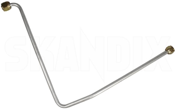 Pipe, Air conditioner Condensor - Evaporator 3522002 (1033952) - Volvo 700, 900 - Keywords: acc ecc pipe air conditioner condensor evaporator pipe air conditioner condensor evaporator Genuine condensor drive evaporator for hand left lefthand left hand lefthanddrive lhd rear section vehicles