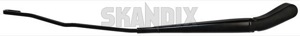 Wiper arm, Windscreen washer for Windscreen right 8624269 (1033966) - Volvo S60 (-2009), V70 P26 (2001-2007), XC70 (2001-2007) - wiper arm windscreen washer for windscreen right wipers Genuine blade cap cleaning cover covering drive for hand left lefthand left hand lefthanddrive lhd right vehicles window windscreen wiper with without