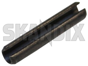 Slotted Spring pin, Shift stick tube 3344187 (1033974) - Volvo S40, V40 (-2004) - cpins c pins pins pipes roll pins shifter shiftstick sleeves slotted spring pin shift stick tube tensioner tensioning Genuine 