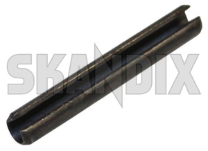 Slotted Spring pin, Shift stick tube 3344186 (1033975) - Volvo S40, V40 (-2004) - cpins c pins pins pipes roll pins shifter shiftstick sleeves slotted spring pin shift stick tube tensioner tensioning Genuine 