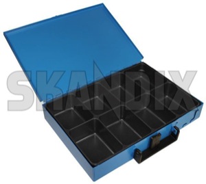 Sortimentskasten Stahlblech  (1033977) - universal  - kasten kiste sortimentskasten stahlblech werkzeugbox werkzeugkasten Hausmarke 8 stahlblech unbestueckt