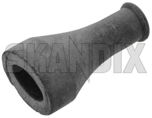 Dust cap, Plug housing 967340 (1033997) - Volvo 200, 700, 850, 900, C70 (-2005), S70, V70, V70XC (-2000), S90, V90 (-1998) - cable grommet cable protection connector grommet dust cap plug housing kink protection overcoat protection rubber grommet Own-label 2 2terminal terminal