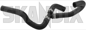 Radiator hose 5048848 (1034005) - Saab 9-5 (-2010) - radiator hose Own-label air bypass conditioner for heater valve vehicles with