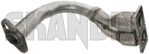 Downpipe double tube flexible 3461028 (1034051) - Volvo 400 - downpipe double tube flexible exhaust pipe header pipe Own-label double flexible tube