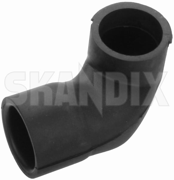 Hose, Crankcase breather 1271653 (1034052) - Volvo 850, C70 (-2005), S40, V40 (-2004), S60 (-2009), S70, V70 (-2000), S80 (-2006), V70 P26 (2001-2007), V70 XC (-2000), XC70 (2001-2007), XC90 (-2014) - ОЕ-Numbers: 6842718 - Keywords: hose crankcase breather pcv Genuine      crankcase oil trap