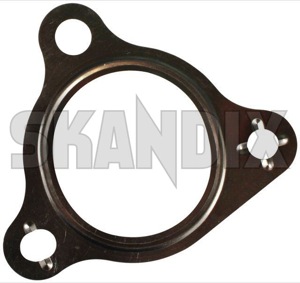 Seal, Turbine inlet (Turbocharger) 90537716 (1034092) - Saab 9-3 (2003-) - charger gasket packning seal turbine inlet turbocharger seal turbine inlet turbocharger  supercharger turbocharger Own-label      charger exhaust gasket manifold supercharger turbo turbocharger