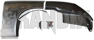 Repair panel, Wheel arch rear right  (1034108) - Volvo PV - body parts body repair fender panel repair panel wheel arch rear right repair sheet metal repairpanel rustparts table sheet tablesheet wheelarch wing Own-label front rear right section