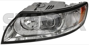 Headlight left D1S (gas discharge tube) Xenon 32206139 (1034135) - Volvo S40, V50 (2004-) - headlight left d1s gas discharge tube xenon Genuine abl  abl  gas  gas abl active adaptive bending bixenon cornering d1s discharge for frontlightxenon headlights hid lampbixenon left light lights lightxenon righthand right hand traffic tube tube  turning vehicles with xenon xenonlights xeon