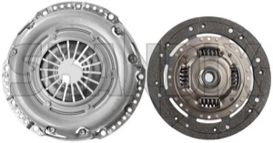 Clutch kit 31325444 (1034138) - Volvo C30, S40, V50 (2004-) - clutch kit Own-label clutch releaser without