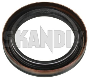 Radial oil seal, Differential 30651787 (1034144) - Volvo C30, C70 (2006-), S40, V50 (2004-), S60 (2011-2018), S80 (2007-), V40 (2013-), V40 CC, V60 (2011-2018), V70 (2008-), XC40/EX40 - radial oil seal differential Own-label      differential drive outlet output shaft transmission