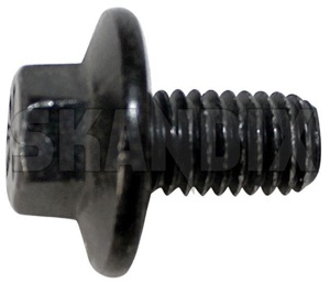 Screw/ Bolt Flange screw M8 985172 (1034155) - Volvo universal ohne Classic - screw bolt flange screw m8 screwbolt flange screw m8 Genuine 14 14mm flange m8 metric mm screw thread with