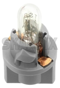 Bulb Instrument light 2 W 9472110 (1034177) - Volvo S60 (-2009), S80 (-2006), V70 P26, XC70 (2001-2007), XC90 (-2014) - bulb instrument light 2 w Genuine 2 2w bulb holder instrument light w with