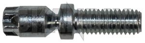 Screw, Ignition lock 30621314 (1034189) - Volvo S40, V40 (-2004) - screw ignition lock Genuine bolt do more not once outertorx outer torx part rivet than use