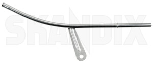 Pipe, oil dipstick 3507200 (1034215) - Volvo 200, 700, 900 - funnel pipe oil dipstick Genuine case crank