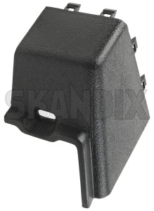 Cover, Seat mounting 1353554 (1034227) - Volvo 700, 900 - cover seat mounting Genuine black front left seat seats