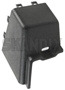Cover, Seat mounting 1353555 (1034229) - Volvo 700, 900 - cover seat mounting Genuine black front right seat seats
