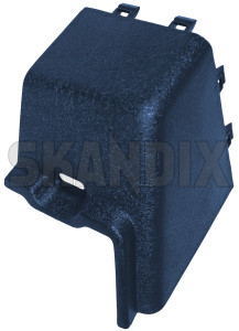 Cover, Seat mounting 1353556 (1034230) - Volvo 700, 900 - cover seat mounting Genuine blue front left seat seats