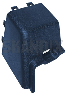 Cover, Seat mounting 1353558 (1034231) - Volvo 700, 900 - cover seat mounting Genuine blue front right seat seats