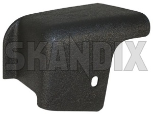 Cover, Seat mounting 3519332 (1034238) - Volvo 700, 900, S90, V90 (-1998) - cover seat mounting Genuine drive drivers for front grey hand left lefthand left hand lefthanddrive lhd seat seats vehicles