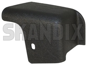 Cover, Seat mounting 3519338 (1034239) - Volvo 700, 900, S90, V90 (-1998) - cover seat mounting Genuine drive for front grey hand left lefthand left hand lefthanddrive lhd passengers right seat seats vehicles