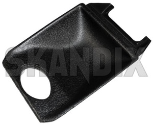 Interior panel Crank handle, Sunroof black 1294236 (1034346) - Volvo 200 - interior panel crank handle sunroof black Genuine black crank handle handle  sunroof