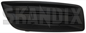 Cover, Bumper front right 30779103 (1034349) - Volvo V50 - cover bumper front right Genuine air foglights for front guide right vehicles without